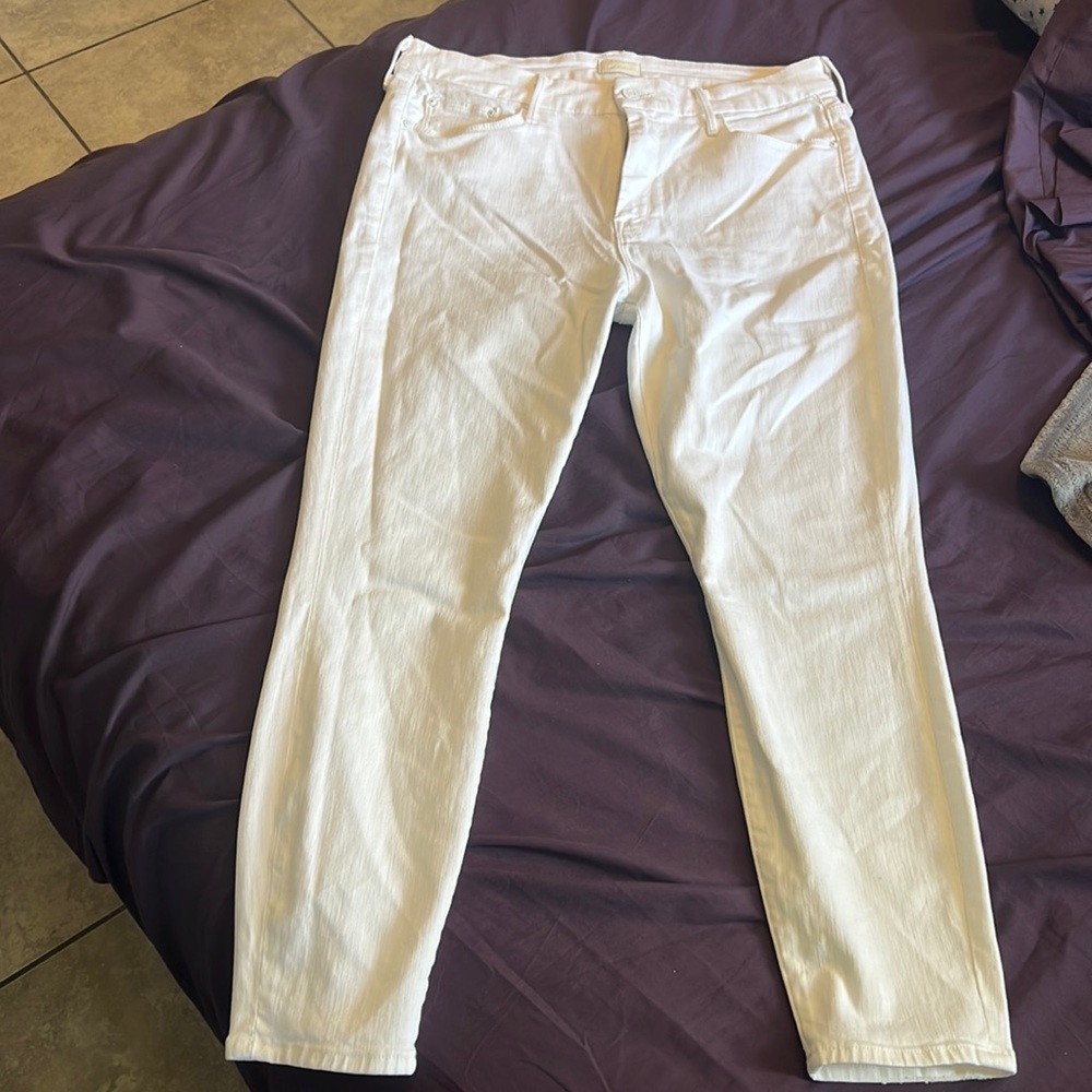 Mother -The Looker Crop Jean